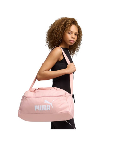 Torba puma phase small różowa 91167 28