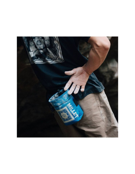 Worek na magnezję millet cimaï chalk niebieski