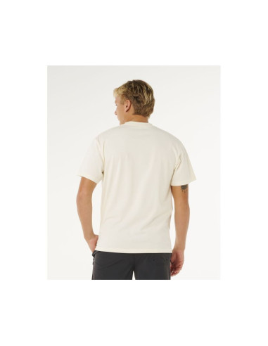 Koszulka męska rip curl search rig tee biała