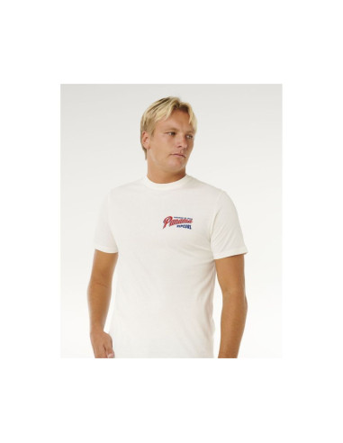 Koszulka męska rip curl desti animals tee biała
