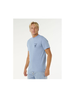 Koszulka męska rip curl desti animals tee niebieska