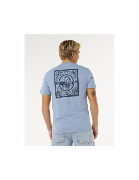 Koszulka męska rip curl desti animals tee niebieska