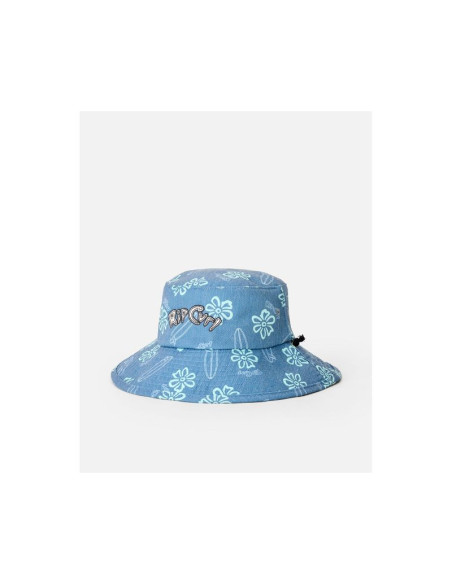 Kapelusz chłopięcy rip curl combo mid brim hat - boy niebieski