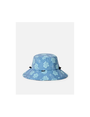 Kapelusz chłopięcy rip curl combo mid brim hat - boy niebieski
