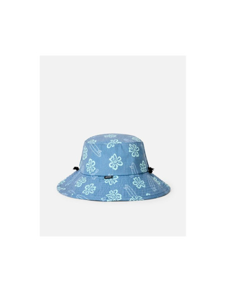 Kapelusz chłopięcy rip curl combo mid brim hat - boy niebieski
