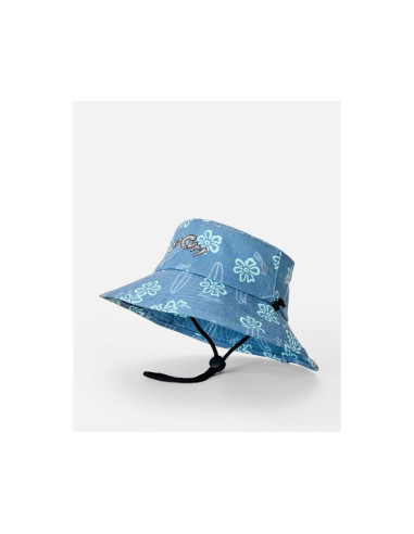 Kapelusz chłopięcy rip curl combo mid brim hat - boy niebieski