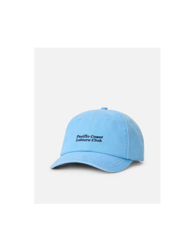 Czapka z daszkiem damska rip curl mixed 6 panel cap niebieska