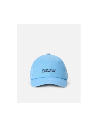 Czapka z daszkiem damska rip curl mixed 6 panel cap niebieska