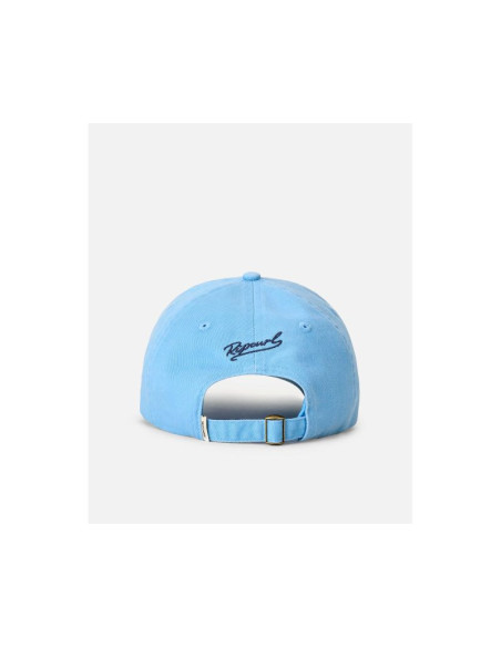 Czapka z daszkiem damska rip curl mixed 6 panel cap niebieska
