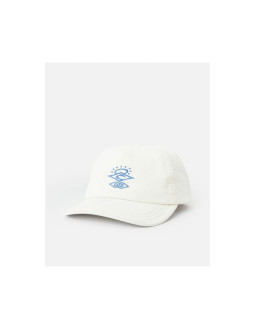 Czapka z daszkiem damska rip curl search icon cap beżowa