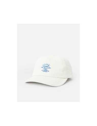 Czapka z daszkiem damska rip curl search icon cap beżowa