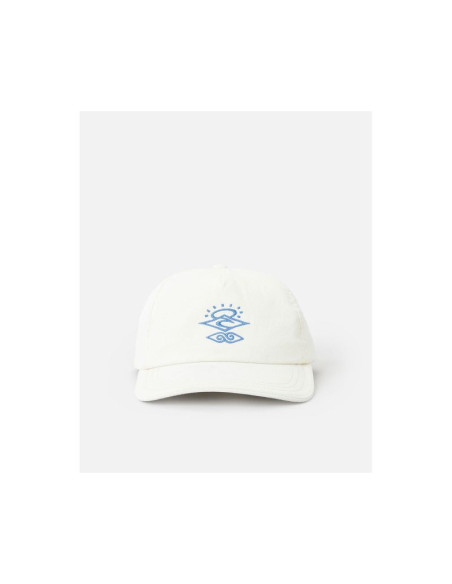Czapka z daszkiem damska rip curl search icon cap beżowa