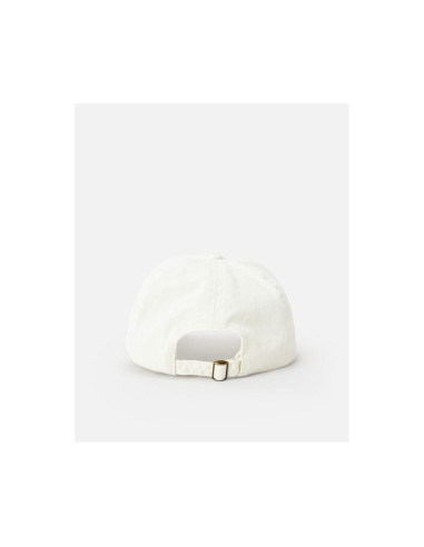 Czapka z daszkiem damska rip curl search icon cap beżowa