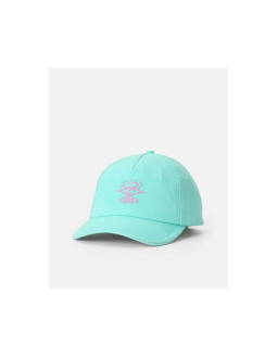 Czapka z daszkiem damska rip curl search icon cap niebieska