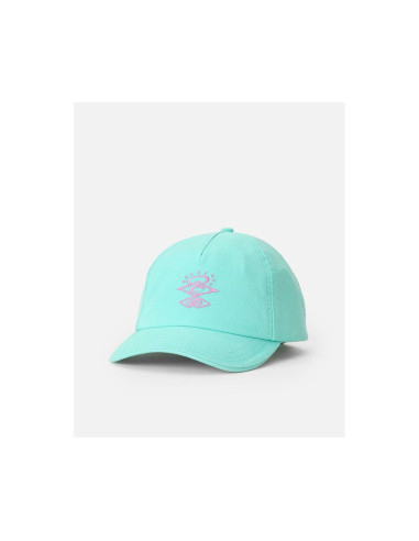 Czapka z daszkiem damska rip curl search icon cap niebieska