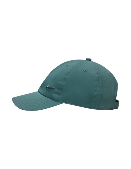 Czapka z daszkiem dla dzieci nike dri-fit club morska fb5064 382