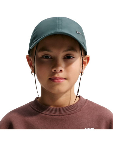 Czapka z daszkiem dla dzieci nike dri-fit club morska fb5064 382