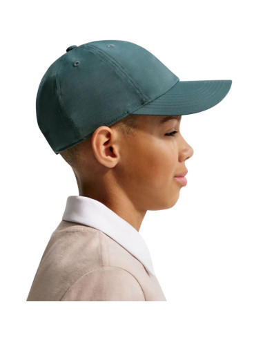 Czapka z daszkiem dla dzieci nike dri-fit club morska fb5064 382