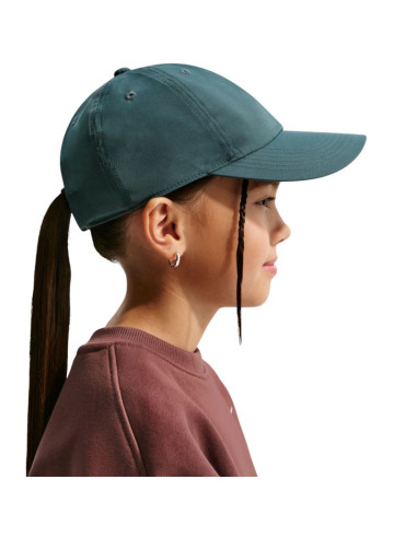 Czapka z daszkiem dla dzieci nike dri-fit club morska fb5064 382
