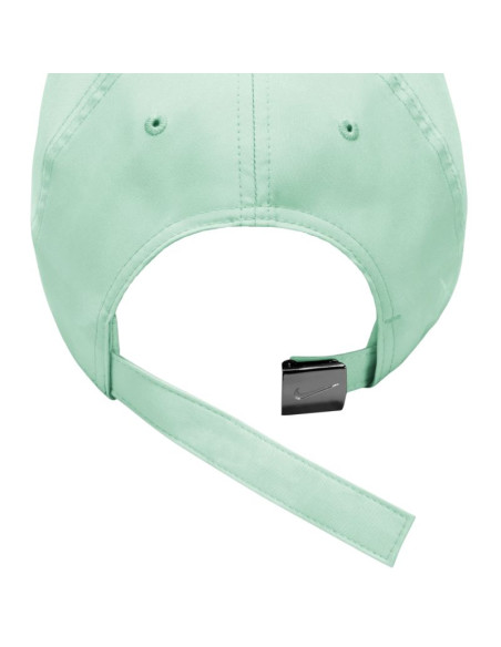 Czapka z daszkiem dla dzieci nike dri-fit club miętowa fb5064 394