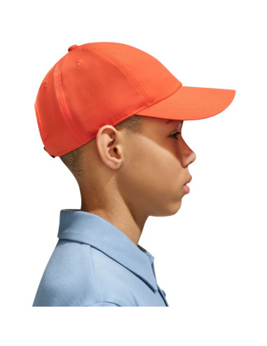 Czapka z daszkiem dla dzieci nike dri-fit club pomarańczowa fb5064 842