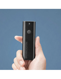 Lampka rowerowa rockbros rhl600 przednia 2600mah 600lm ipx6 - czarna 2
