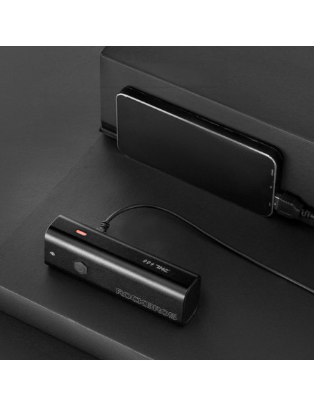 Lampka rowerowa rockbros rhl600 przednia 2600mah 600lm ipx6 - czarna