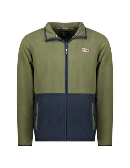 Polar męski geographical norway touki fz kaki db men 233 kaki (wz6702h/gn-kaki)
