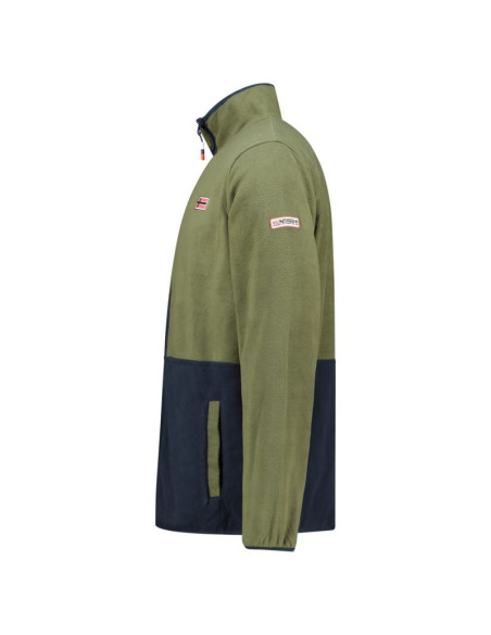 Polar męski geographical norway touki fz kaki db men 233 kaki (wz6702h/gn-kaki)