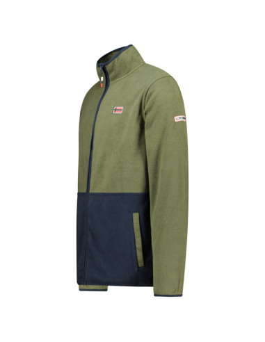 Polar męski geographical norway touki fz kaki db men 233 kaki (wz6702h/gn-kaki)