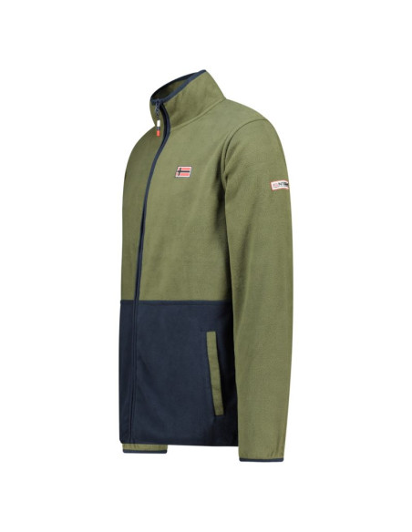 Polar męski geographical norway touki fz kaki db men 233 kaki (wz6702h/gn-kaki)
