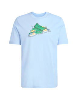 Koszulka męska adidas novelty mint jasnoniebieska jz5038 2