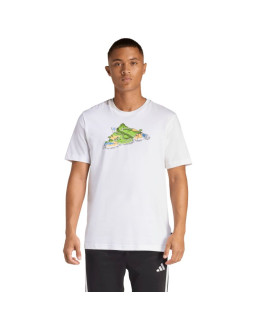 Koszulka męska adidas novelty mini biała jz5037