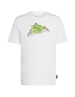 Koszulka męska adidas novelty mini biała jz5037 2