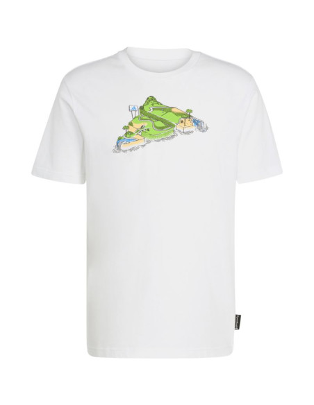 Koszulka męska adidas novelty mini biała jz5037