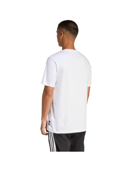 Koszulka męska adidas novelty mini biała jz5037