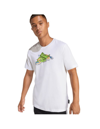 Koszulka męska adidas novelty mini biała jz5037