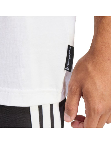 Koszulka męska adidas novelty mini biała jz5037