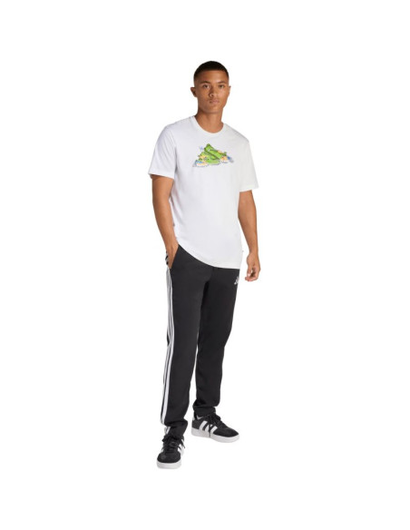 Koszulka męska adidas novelty mini biała jz5037