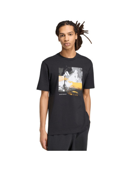 Koszulka męska adidas mos outdoor czarna kc7097