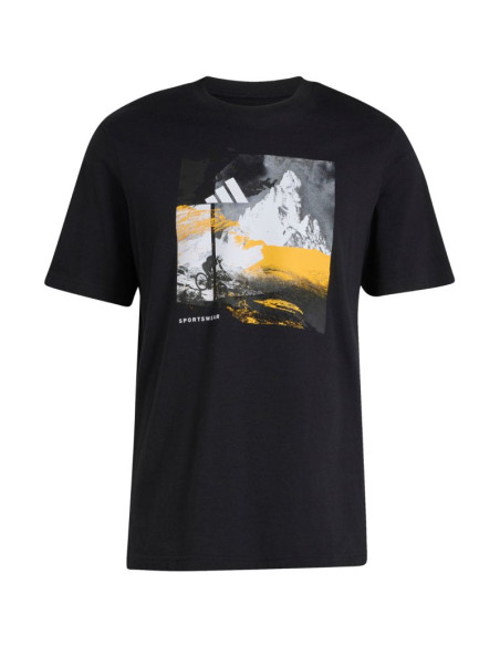Koszulka męska adidas mos outdoor czarna kc7097