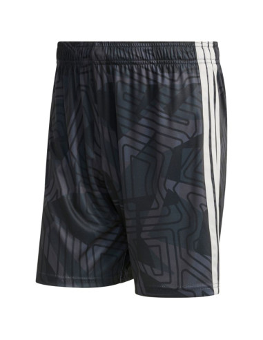 Spodenki męskie adidas tiro 26 competition goalkeeper czarne kc5351
