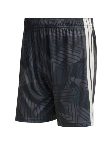 Spodenki męskie adidas tiro 26 competition goalkeeper czarne kc5351