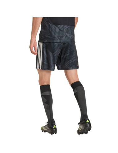 Spodenki męskie adidas tiro 26 competition goalkeeper czarne kc5351