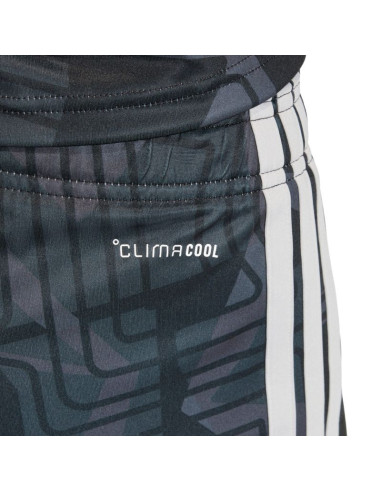 Spodenki męskie adidas tiro 26 competition goalkeeper czarne kc5351