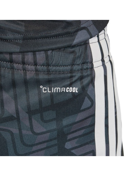Spodenki męskie adidas tiro 26 competition goalkeeper czarne kc5351