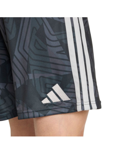 Spodenki męskie adidas tiro 26 competition goalkeeper czarne kc5351