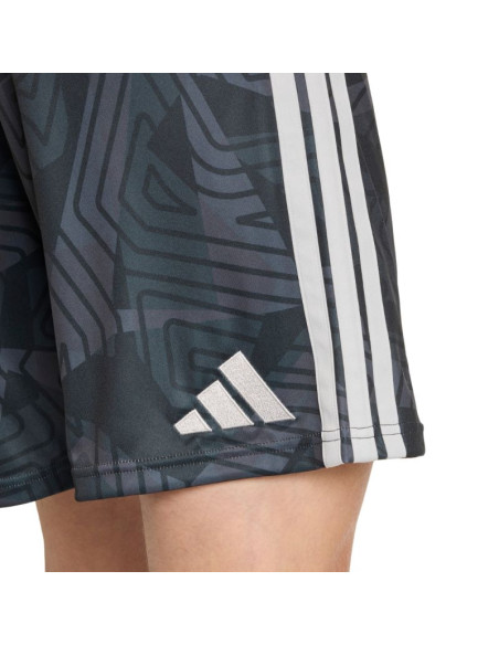 Spodenki męskie adidas tiro 26 competition goalkeeper czarne kc5351