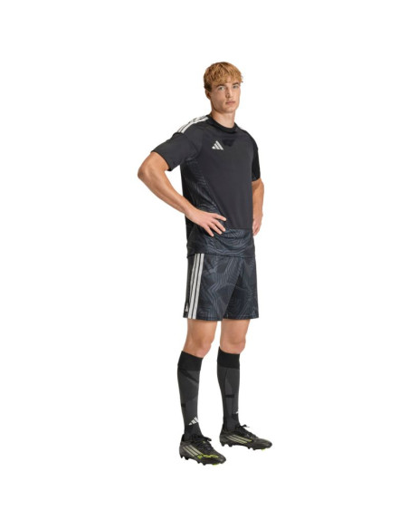 Spodenki męskie adidas tiro 26 competition goalkeeper czarne kc5351