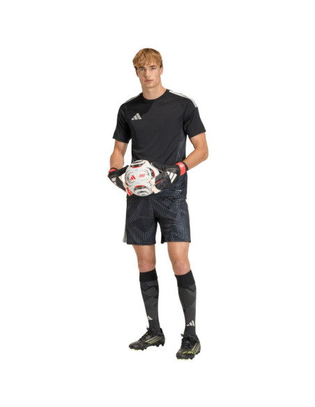 Spodenki męskie adidas tiro 26 competition goalkeeper czarne kc5351